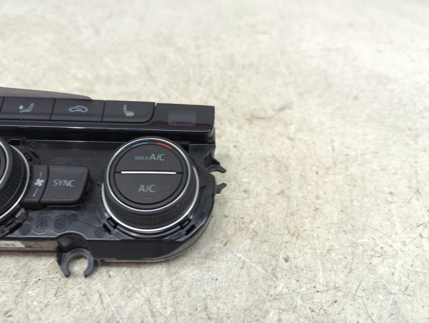 2021 Volkswagen Atlas Climate Control Module Temperature AC/Heater Replacement P/N:3CN907044AA 5HB013565-40 Fits OEM Used Au