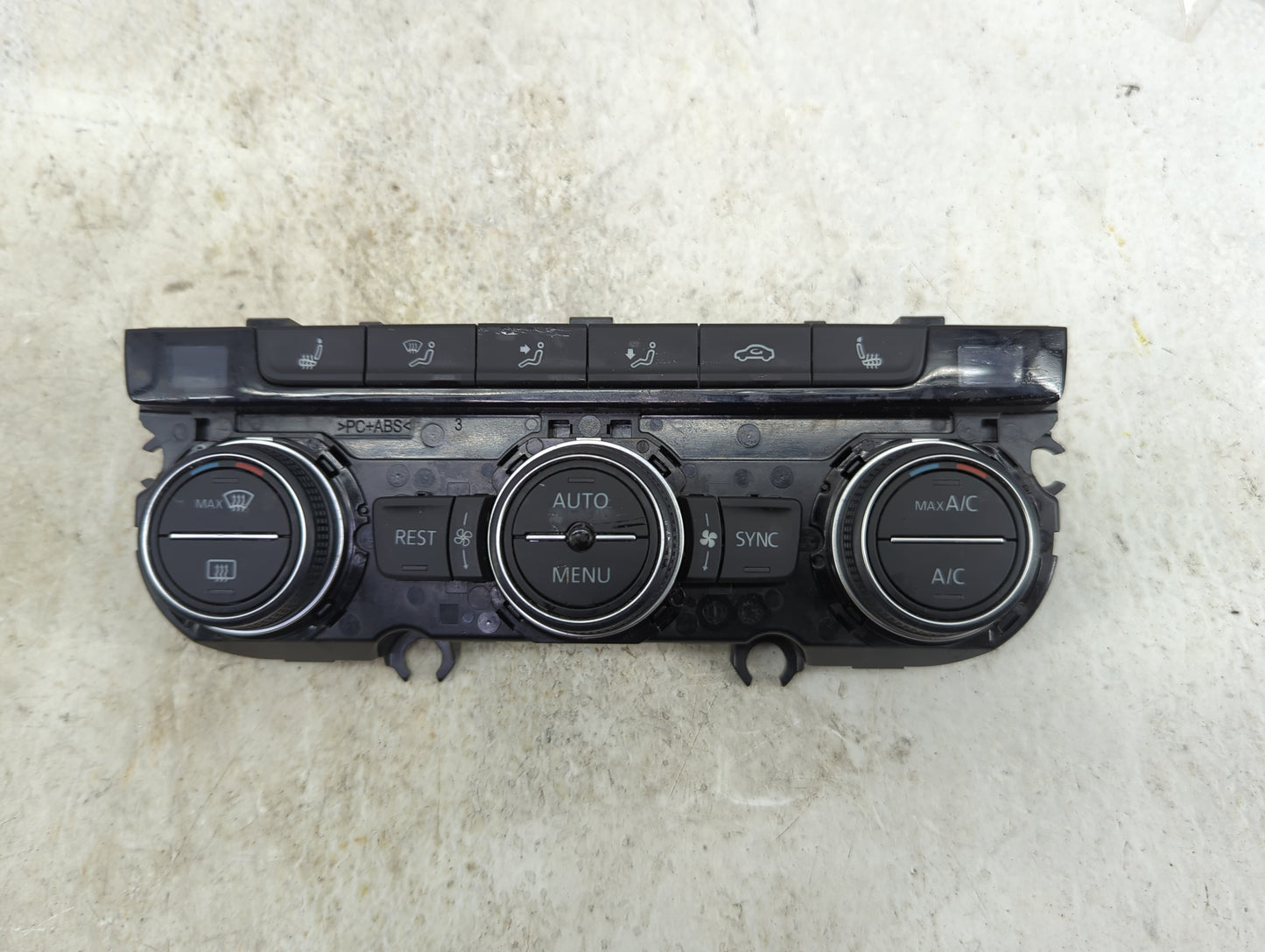 2021 Volkswagen Atlas Climate Control Module Temperature AC/Heater Replacement P/N:3CN907044AA 5HB01336540 Fits OEM Used Aut