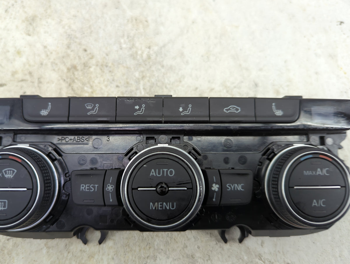 2021 Volkswagen Atlas Climate Control Module Temperature AC/Heater Replacement P/N:3CN907044AA 5HB01336540 Fits OEM Used Aut