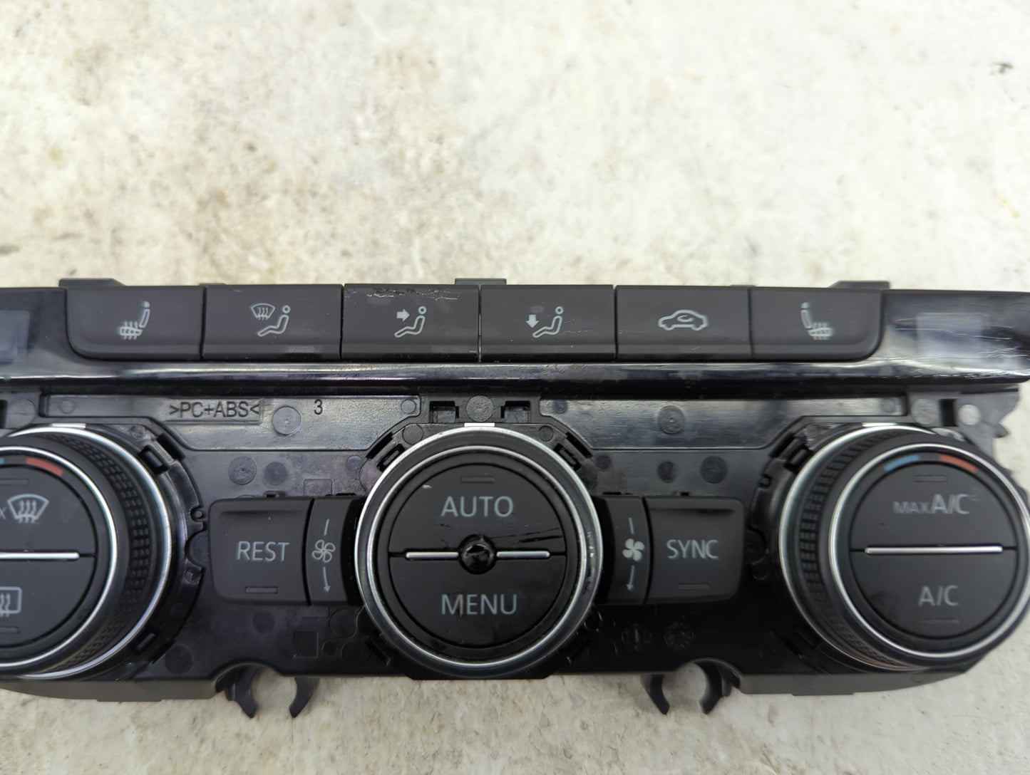 2021 Volkswagen Atlas Climate Control Module Temperature AC/Heater Replacement P/N:3CN907044AA 5HB01336540 Fits OEM Used Aut