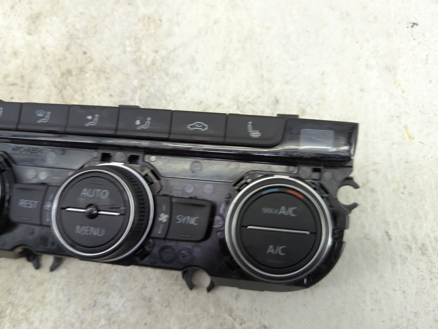 2021 Volkswagen Atlas Climate Control Module Temperature AC/Heater Replacement P/N:3CN907044AA 5HB01336540 Fits OEM Used Aut