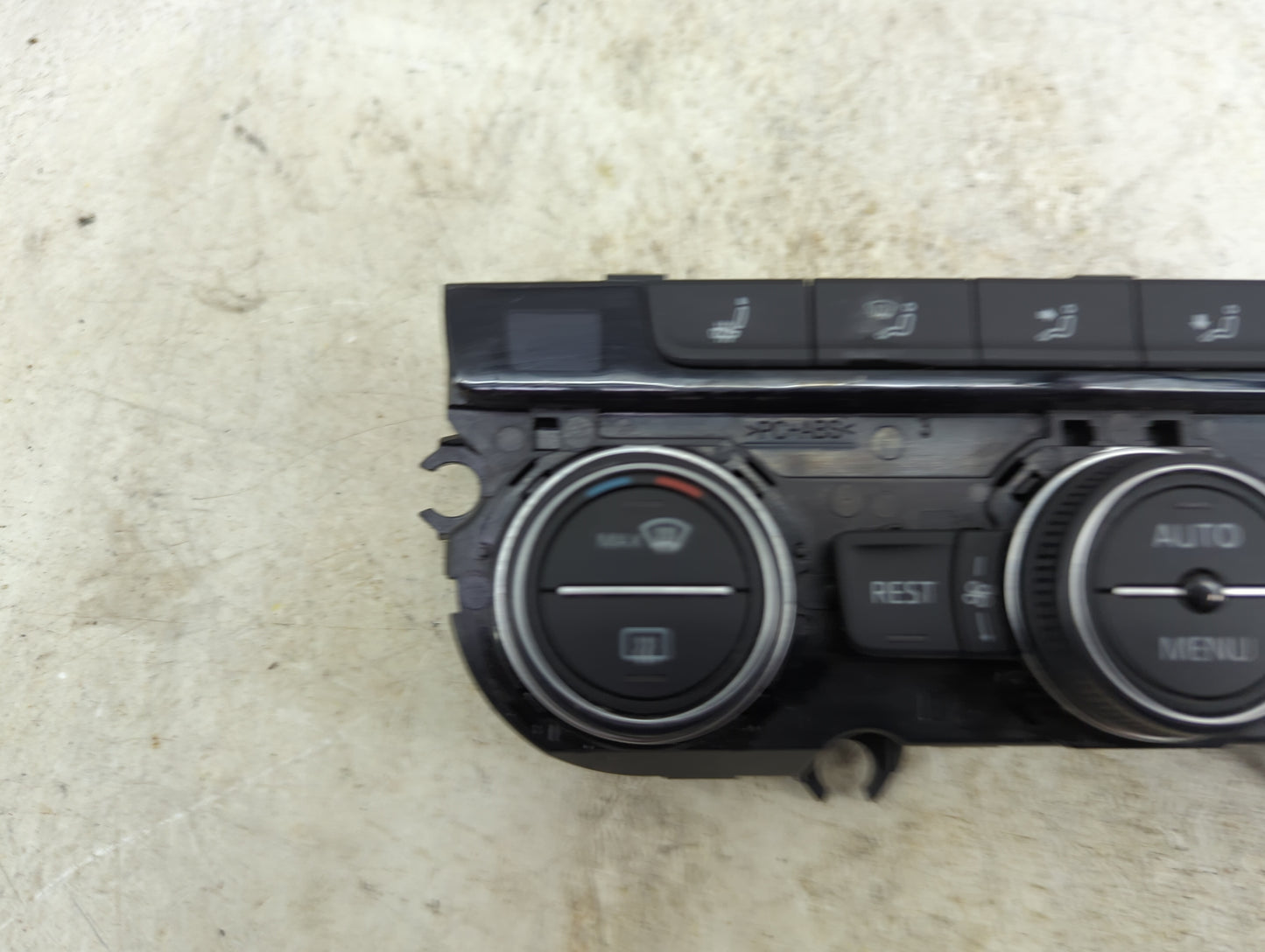 2021 Volkswagen Atlas Climate Control Module Temperature AC/Heater Replacement P/N:3CN907044AA 5HB013565-40 Fits OEM Used Au