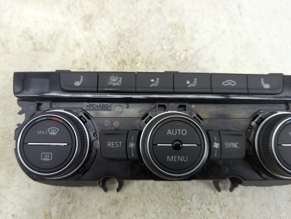 2021 Volkswagen Atlas Climate Control Module Temperature AC/Heater Replacement P/N:3CN907044AA 5HB013565-40 Fits OEM Used Au