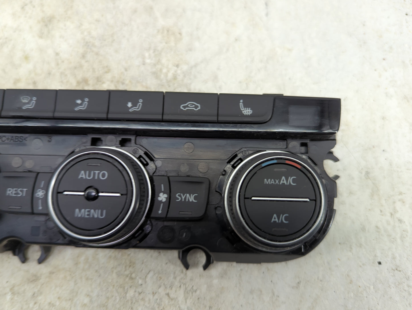 2021 Volkswagen Atlas Climate Control Module Temperature AC/Heater Replacement P/N:3CN907044AA 5HB013565-40 Fits OEM Used Au