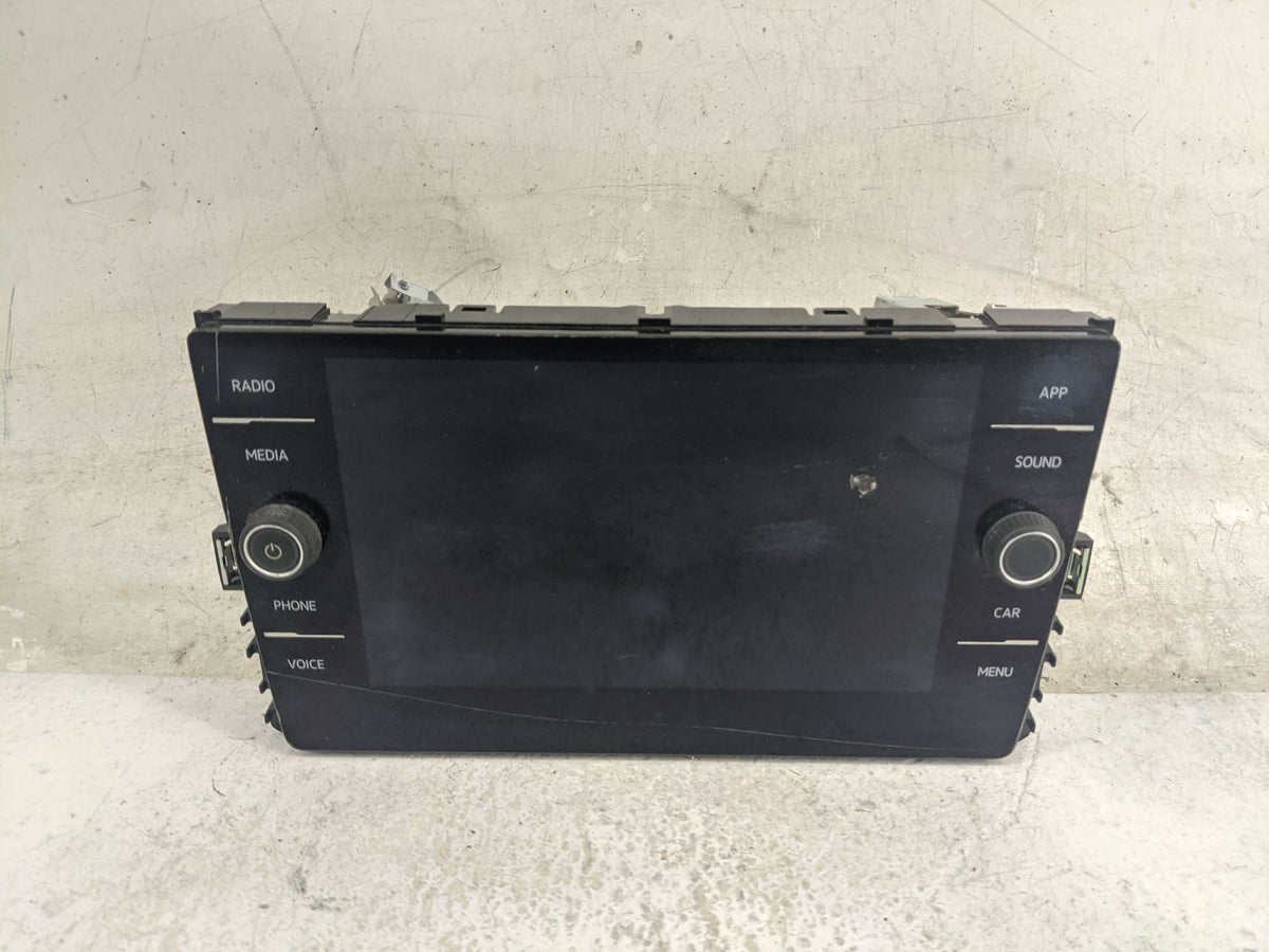 2018-2022 Volkswagen Atlas Information Radio Display Screen 1508805 - Oemusedautoparts1.com