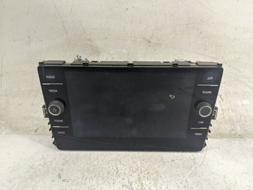 2018-2022 Volkswagen Atlas Information Radio Display Screen 1508805 - Oemusedautoparts1.com