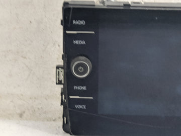 2018-2022 Volkswagen Atlas Information Radio Display Screen 1508805