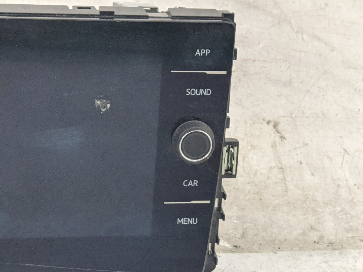 2018-2022 Volkswagen Atlas Information Radio Display Screen 1508805 - Oemusedautoparts1.com