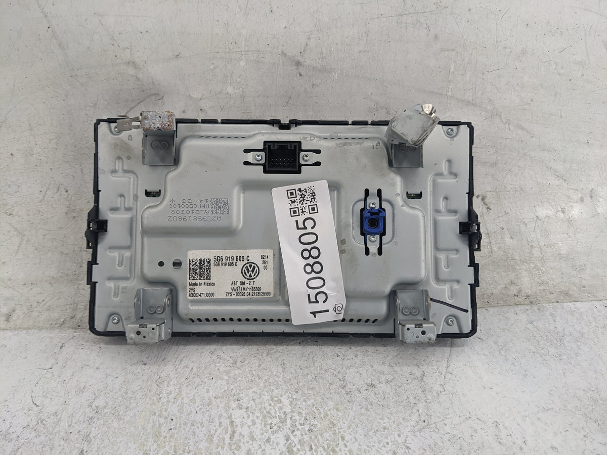 2018-2022 Volkswagen Atlas Information Radio Display Screen 1508805 - Oemusedautoparts1.com