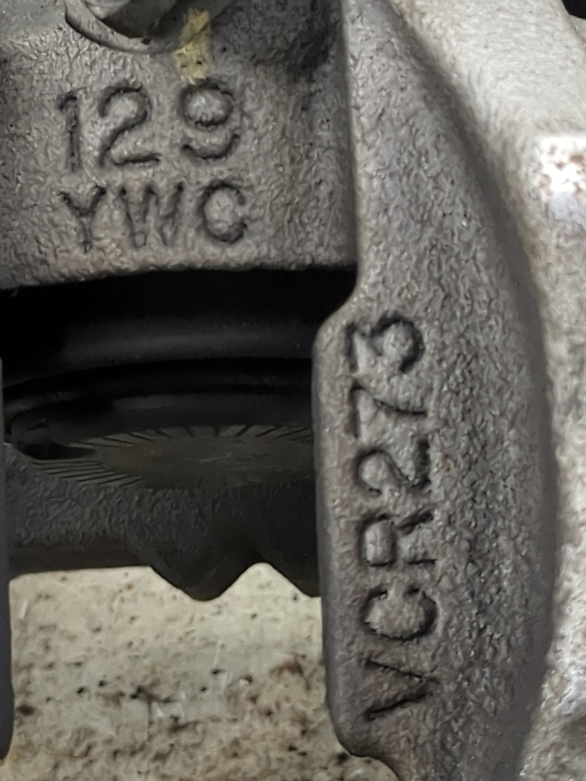 2021 Volkswagen Atlas Rear Passenger Right Brake Caliper - Oemusedautoparts1.com