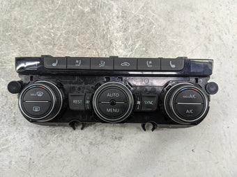 compare product 2021 Volkswagen Atlas Climate Control Module Temperature AC/Heater Replacement P/N:3CN907044AB 5HB01356545 Fits OEM Used Auto Parts