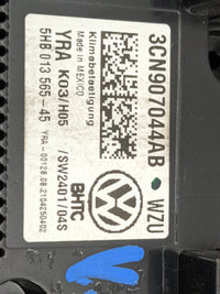 2021 Volkswagen Atlas Climate Control Module Temperature AC/Heater Replacement P/N:3CN907044AB 5HB01356545 Fits OEM Used Aut