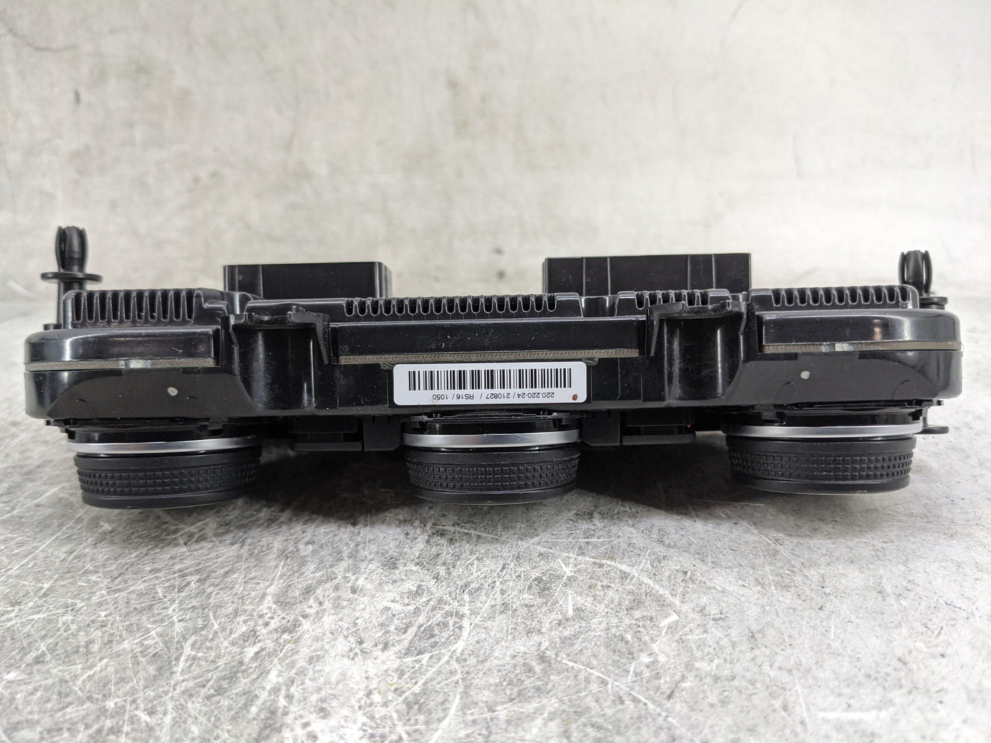 2021 Volkswagen Atlas Climate Control Module Temperature AC/Heater Replacement P/N:3CN907044AB 5HB01356545 Fits OEM Used Aut