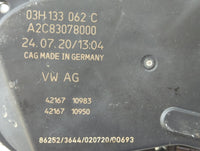 2018-2022 Volkswagen Atlas Throttle Body P/N:03H 133 062 C Fits OEM Used Auto Parts - Oemusedautoparts1.com