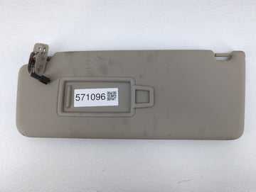 2020-2022 Volkswagen Atlas Sun Visor Shade Replacement Driver Left Mirror Fits Fits 2020 2021 2022 OEM Used Auto Parts