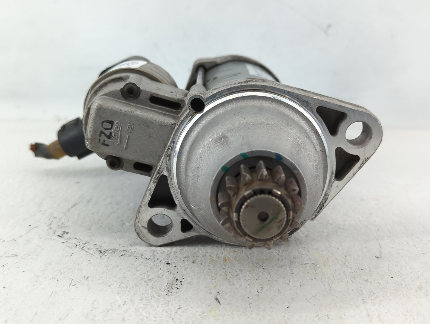 2018-2022 Volkswagen Atlas Car Starter Motor Solenoid OEM P/N:02M 911 021 P Fits Fits 2018 2019 2020 2021 2022 OEM Used Auto