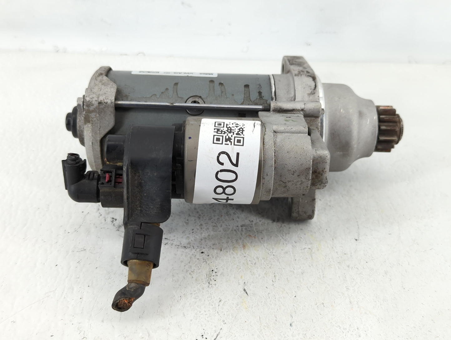 2018-2022 Volkswagen Atlas Car Starter Motor Solenoid OEM P/N:02M 911 021 P Fits Fits 2018 2019 2020 2021 2022 OEM Used Auto