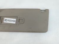 2020-2022 Volkswagen Atlas Sun Visor Shade Replacement Driver Left Mirror Fits Fits 2020 2021 2022 OEM Used Auto Parts - Oem