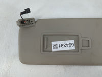 2020-2022 Volkswagen Atlas Sun Visor Shade Replacement Driver Left Mirror Fits Fits 2020 2021 2022 OEM Used Auto Parts - Oem