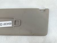 2020-2022 Volkswagen Atlas Sun Visor Shade Replacement Driver Left Mirror Fits Fits 2020 2021 2022 OEM Used Auto Parts - Oem