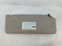 2020-2022 Volkswagen Atlas Sun Visor Shade Replacement Driver Left Mirror Fits Fits 2020 2021 2022 OEM Used Auto Parts - Oem