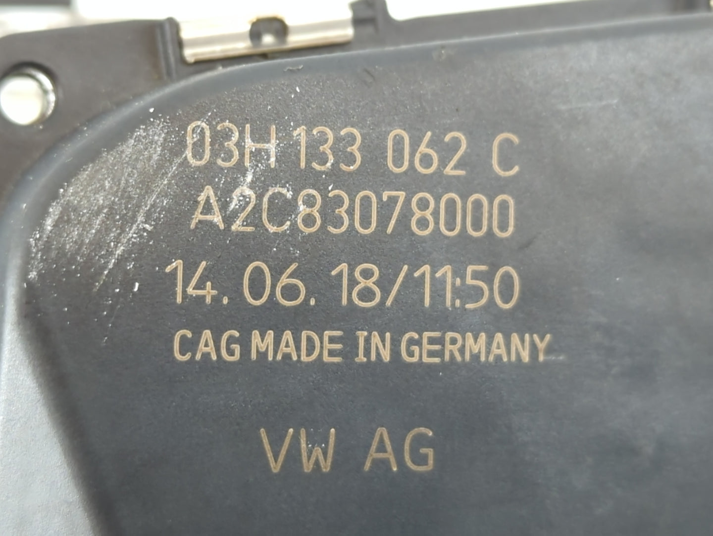 2018-2022 Volkswagen Atlas Throttle Body P/N:1563490 1563487 Fits OEM Used Auto Parts - Oemusedautoparts1.com