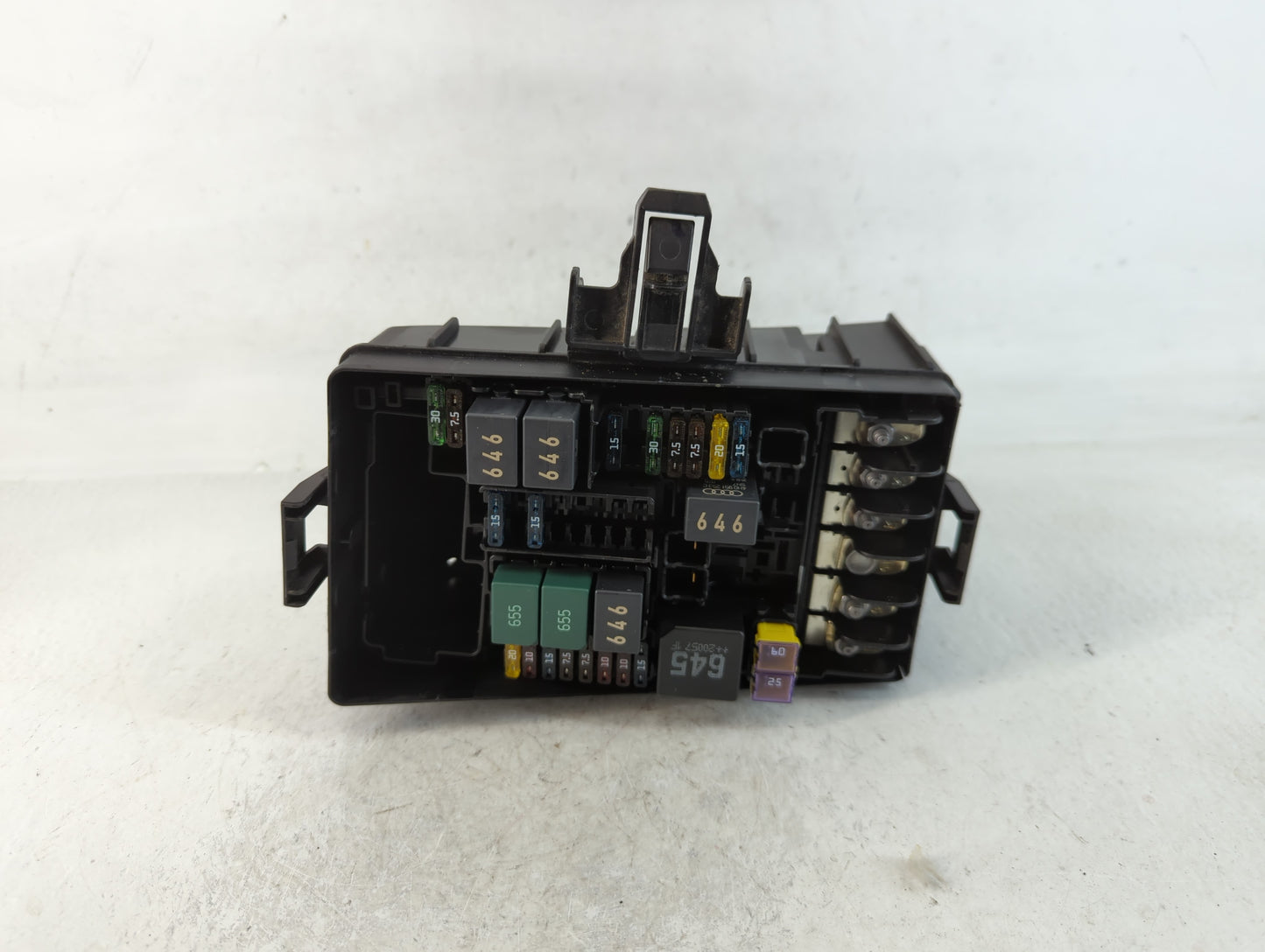 2020-2022 Volkswagen Atlas Fusebox Fuse Box Panel Relay Module P/N:5Q0 907 361 D Fits Fits 2020 2021 2022 OEM Used Auto Part