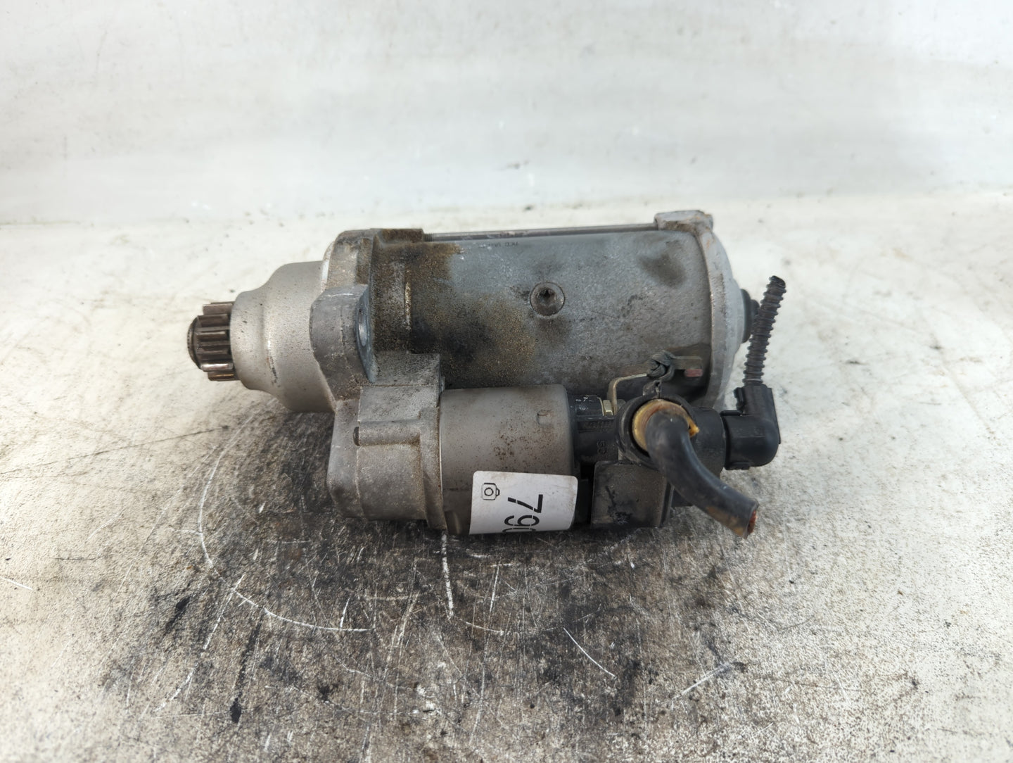 2018-2022 Volkswagen Atlas Car Starter Motor Solenoid OEM P/N:02M 911 021 P Fits Fits 2018 2019 2020 2021 2022 OEM Used Auto