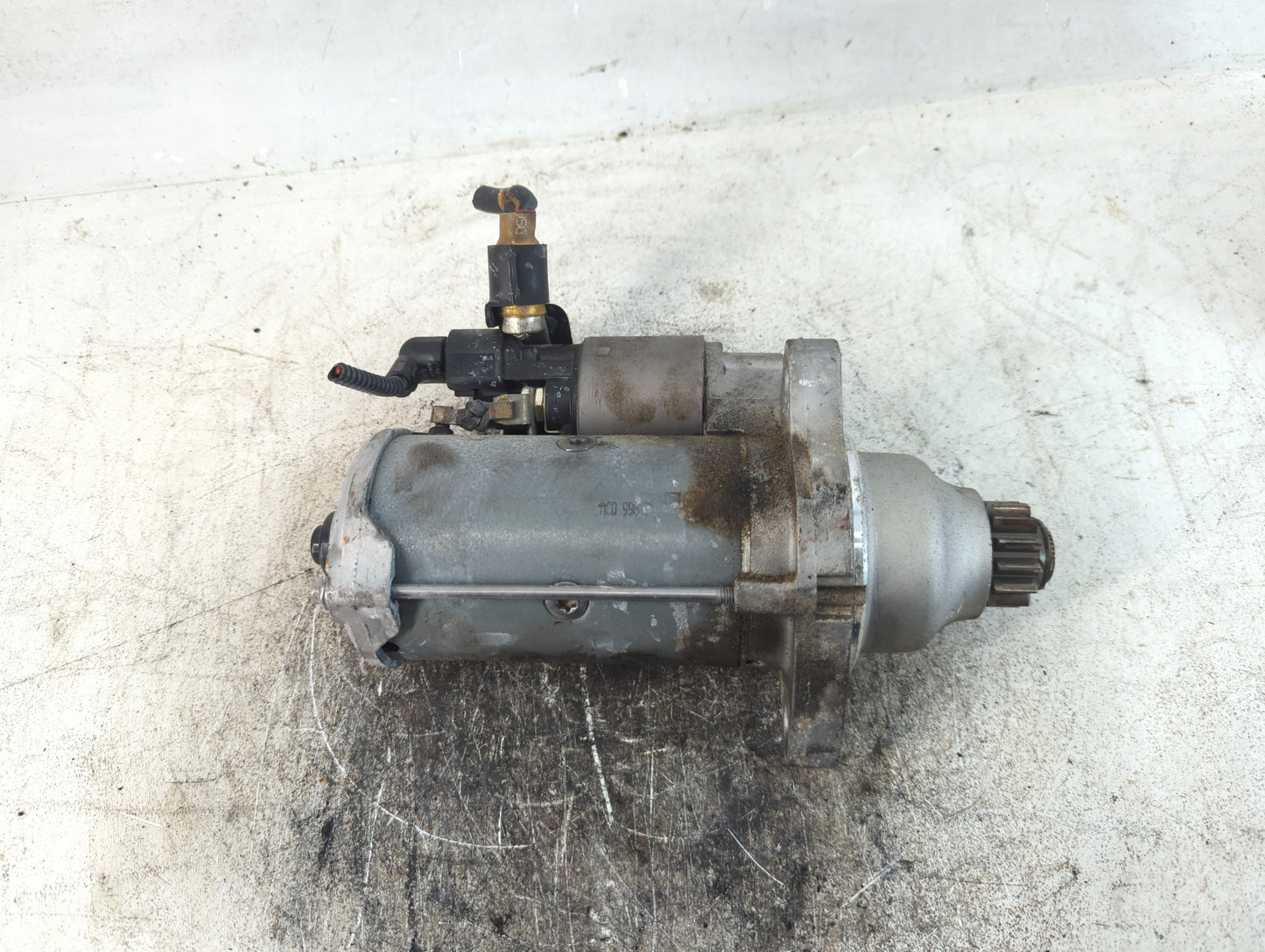 2018-2022 Volkswagen Atlas Car Starter Motor Solenoid OEM P/N:02M 911 021 P Fits Fits 2018 2019 2020 2021 2022 OEM Used Auto