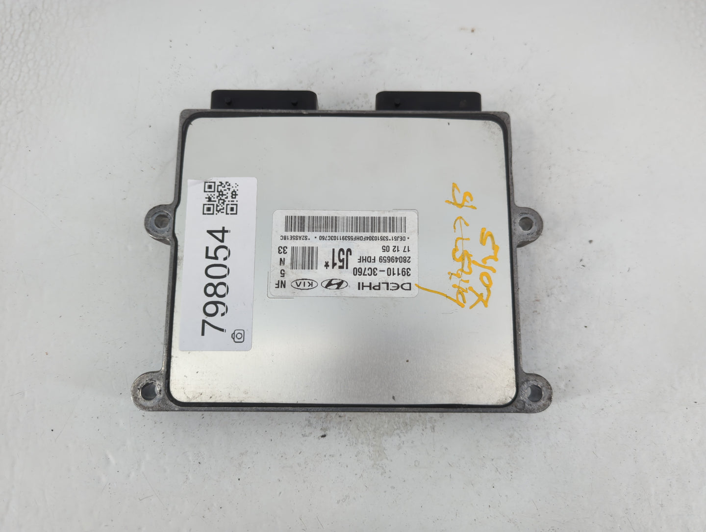 2018-2022 Volkswagen Atlas PCM Engine Control Computer ECU ECM PCU OEM P/N:39110-3C760 Fits Fits 2018 2019 2020 2021 2022 OE