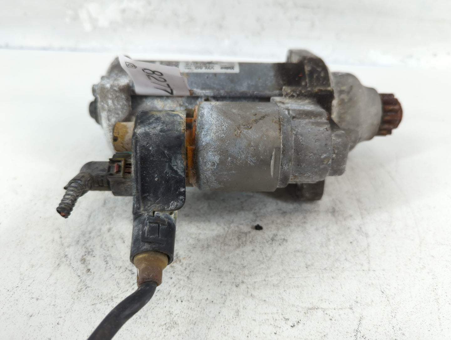 2018-2022 Volkswagen Atlas Car Starter Motor Solenoid OEM P/N:02M 911 021 P Fits Fits 2018 2019 2020 2021 2022 OEM Used Auto
