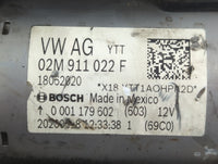 2018-2022 Volkswagen Atlas Car Starter Motor Solenoid OEM P/N:0 001 179 602 02M 911 022 F Fits Fits 2018 2019 2020 2021 2022