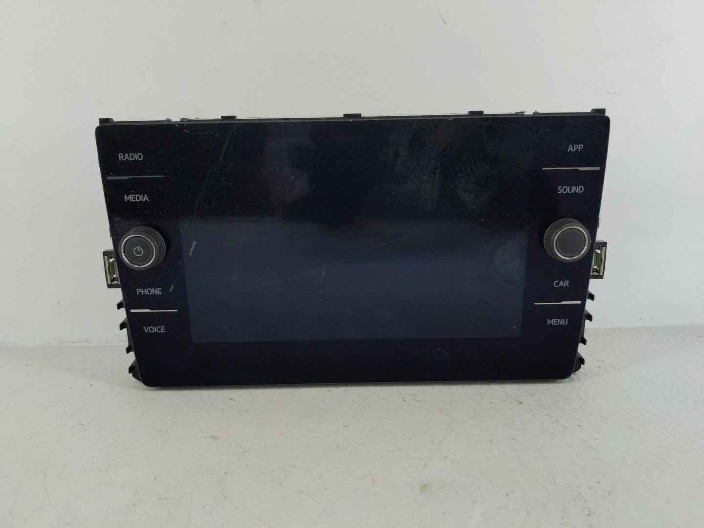 2020-2022 Volkswagen Atlas Cross Sport Information Display Screen - Oemusedautoparts1.com
