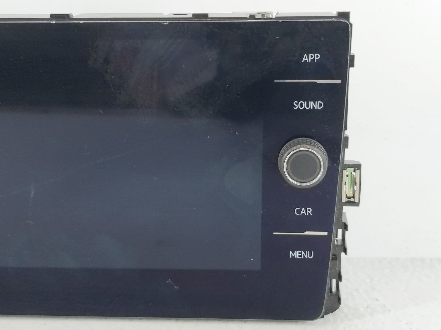 2020-2022 Volkswagen Atlas Cross Sport Information Display Screen - Oemusedautoparts1.com