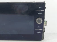 2020-2022 Volkswagen Atlas Cross Sport Information Display Screen - Oemusedautoparts1.com