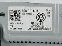 2020-2022 Volkswagen Atlas Cross Sport Information Display Screen - Oemusedautoparts1.com