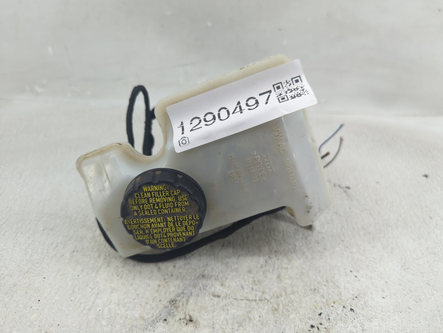 2020-2022 Volkswagen Atlas Cross Sport Brake Master Cylinder - Oemusedautoparts1.com