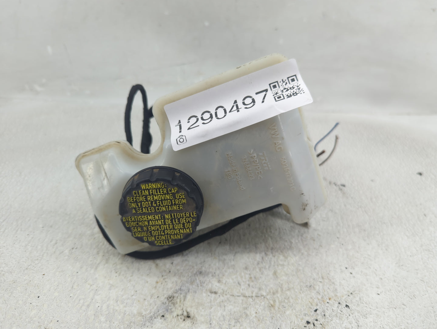 2020-2022 Volkswagen Atlas Cross Sport Brake Master Cylinder 1290497 - Oemusedautoparts1.com