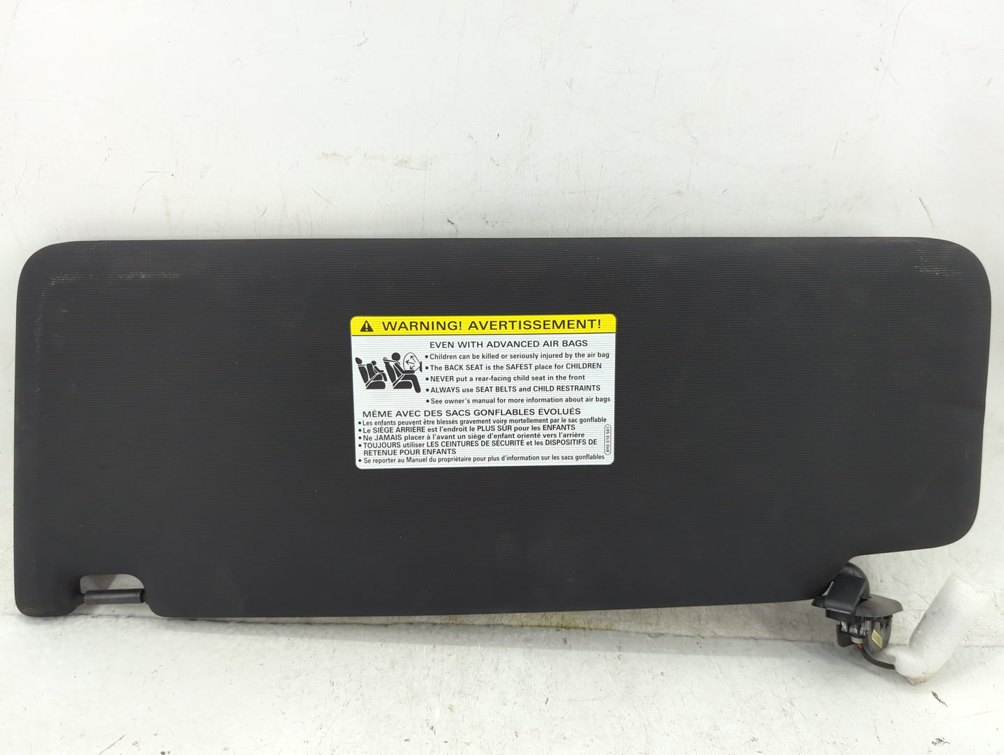 2020-2022 Volkswagen Atlas Cross Sport Sun Visor Shade Replacement Passenger Right Mirror Fits Fits 2018 2019 2020 2021 2022