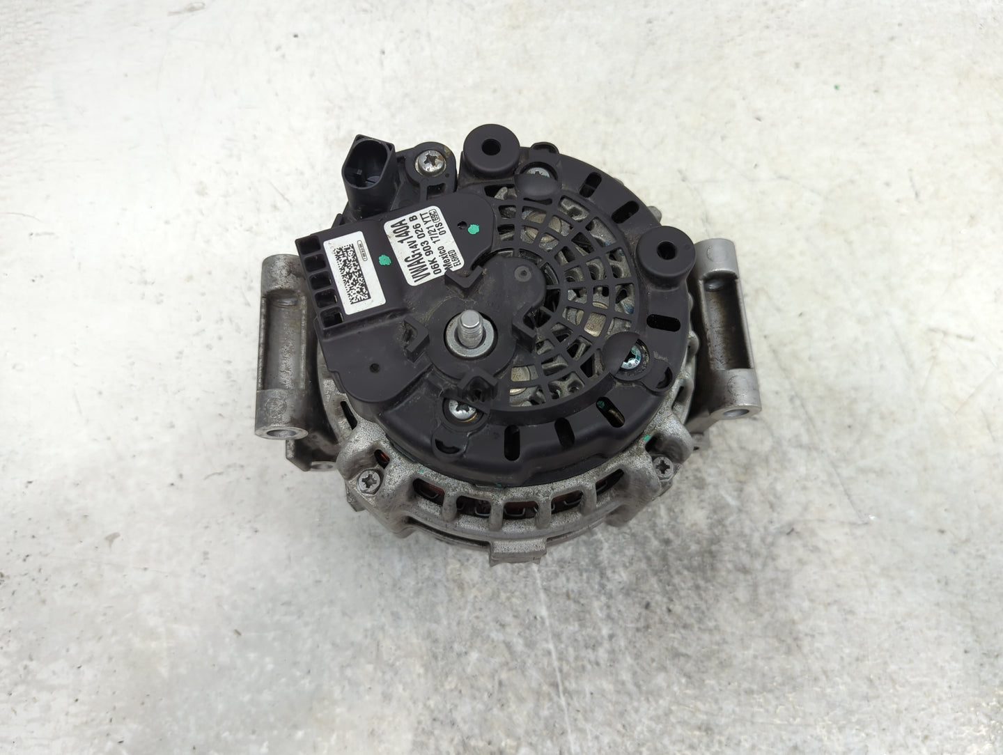 2021-2022 Volkswagen Atlas Cross Sport Alternator Replacement Generator Charging Assembly Engine OEM P/N:06K 903 026 B Fits 