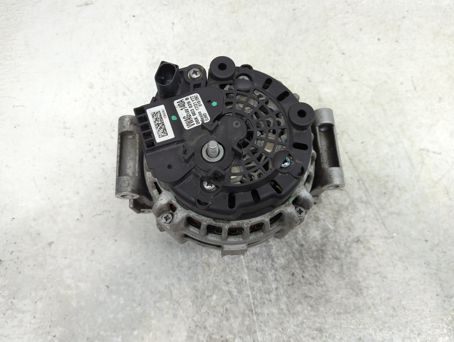 2021-2022 Volkswagen Atlas Cross Sport Alternator Replacement Generator Charging Assembly Engine OEM P/N:06K 903 026 B Fits 