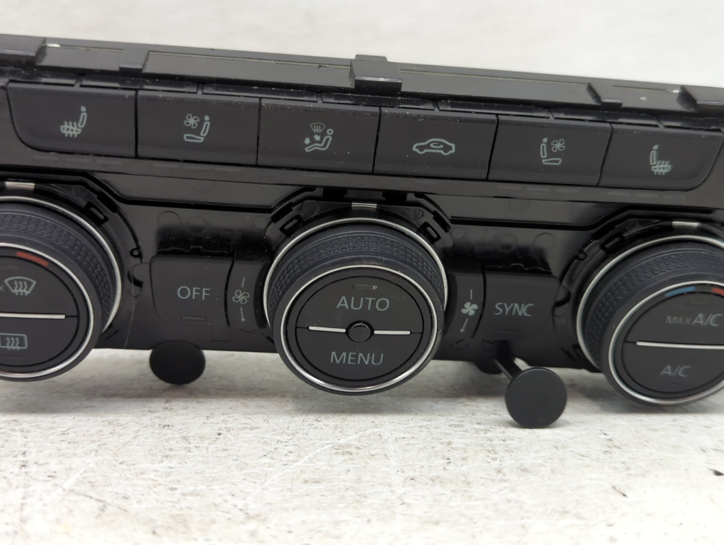 2020-2022 Volkswagen Atlas Cross Sport Climate Control Module Temperature AC/Heater Replacement Fits Fits 2020 2021 2022 OEM