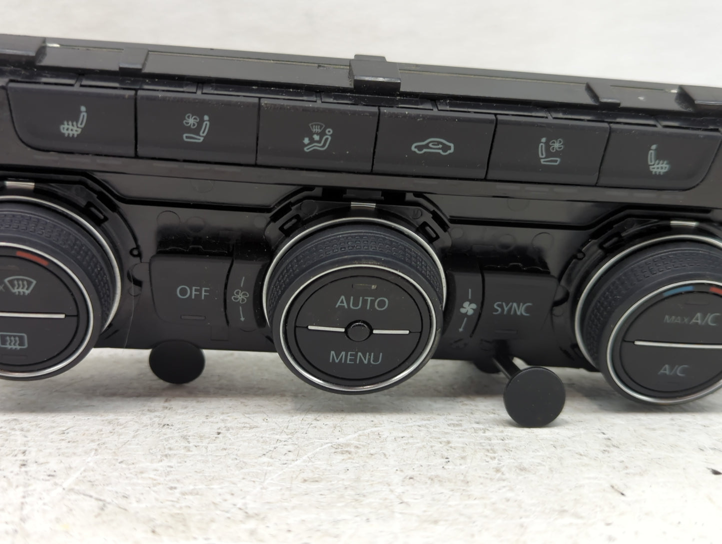 2020-2022 Volkswagen Atlas Cross Sport Climate Control Module Temperature AC/Heater Replacement Fits Fits 2020 2021 2022 OEM