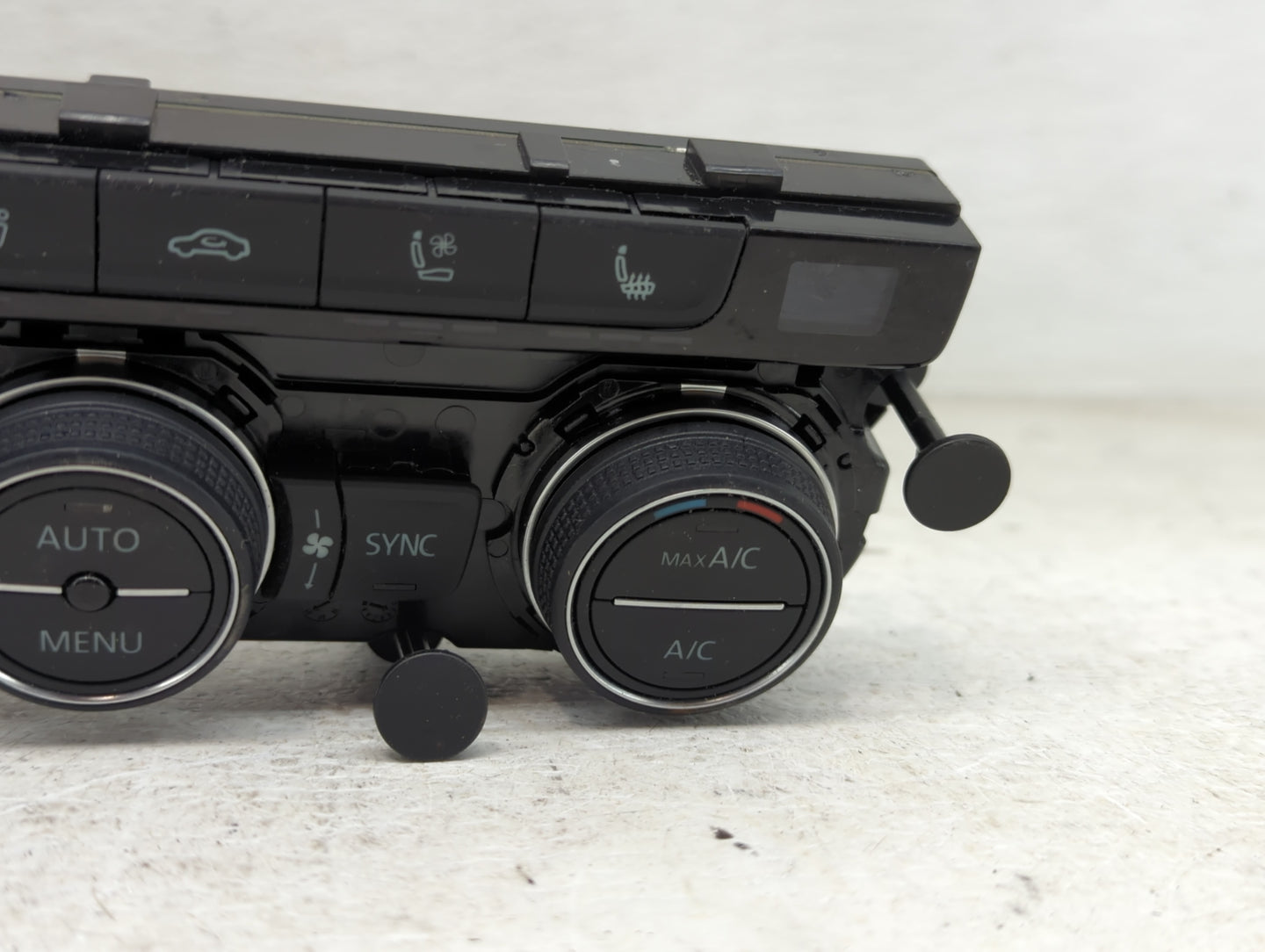 2020-2022 Volkswagen Atlas Cross Sport Climate Control Module Temperature AC/Heater Replacement Fits Fits 2020 2021 2022 OEM