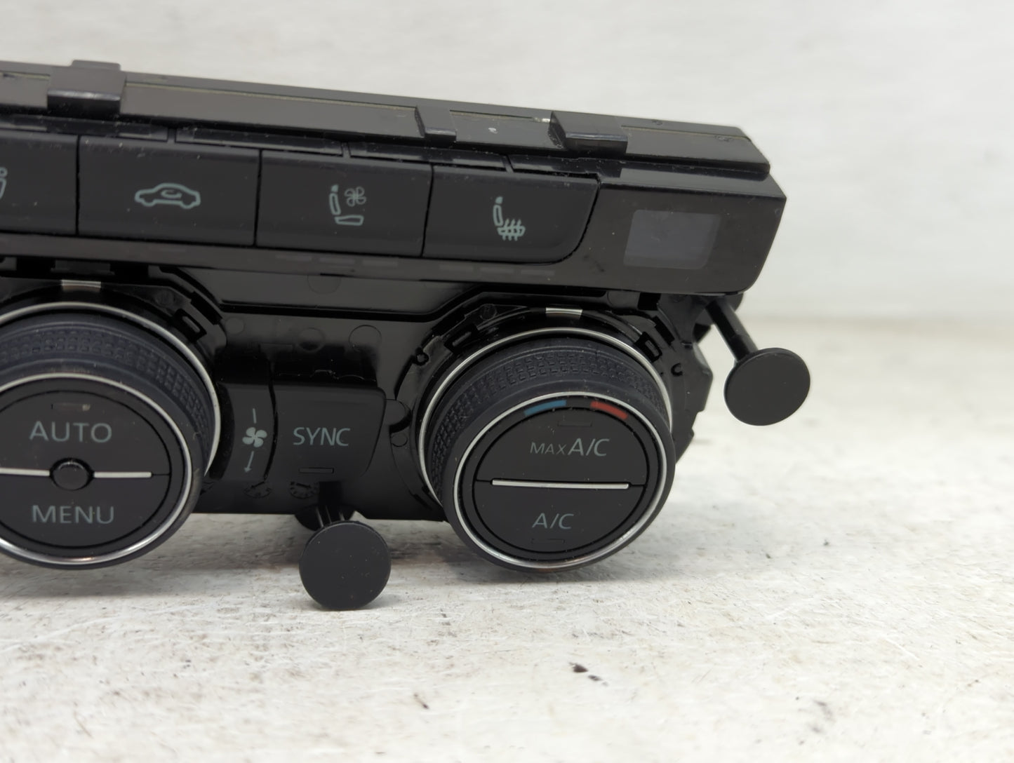 2020-2022 Volkswagen Atlas Cross Sport Climate Control Module Temperature AC/Heater Replacement Fits Fits 2020 2021 2022 OEM