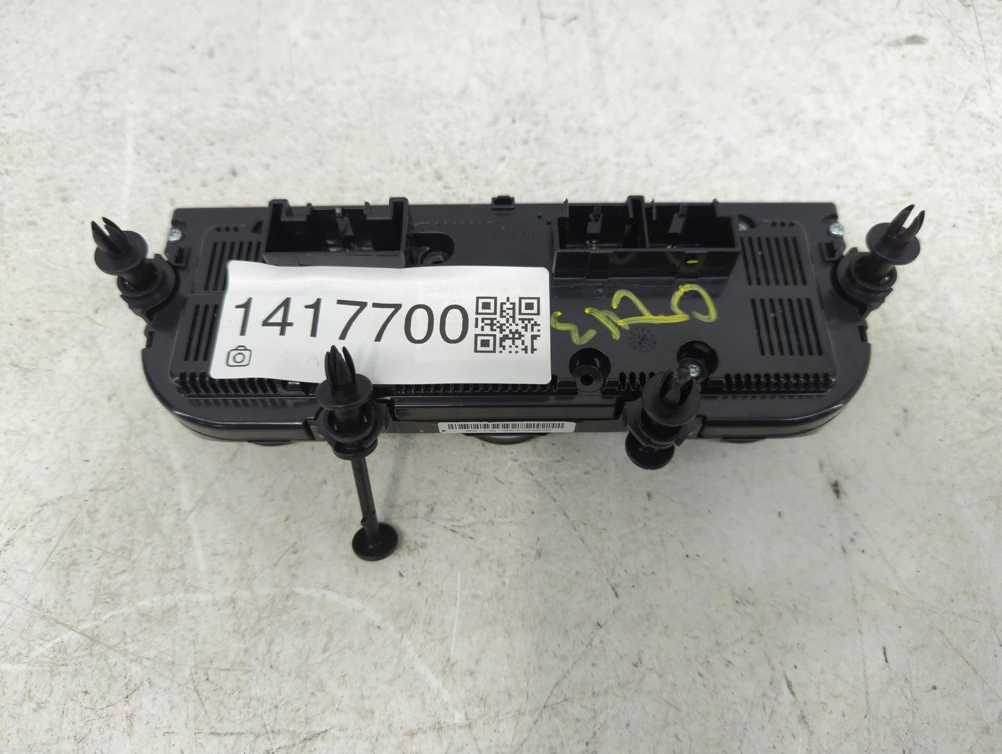 2020-2022 Volkswagen Atlas Cross Sport Climate Control Module Temperature AC/Heater Replacement Fits Fits 2020 2021 2022 OEM