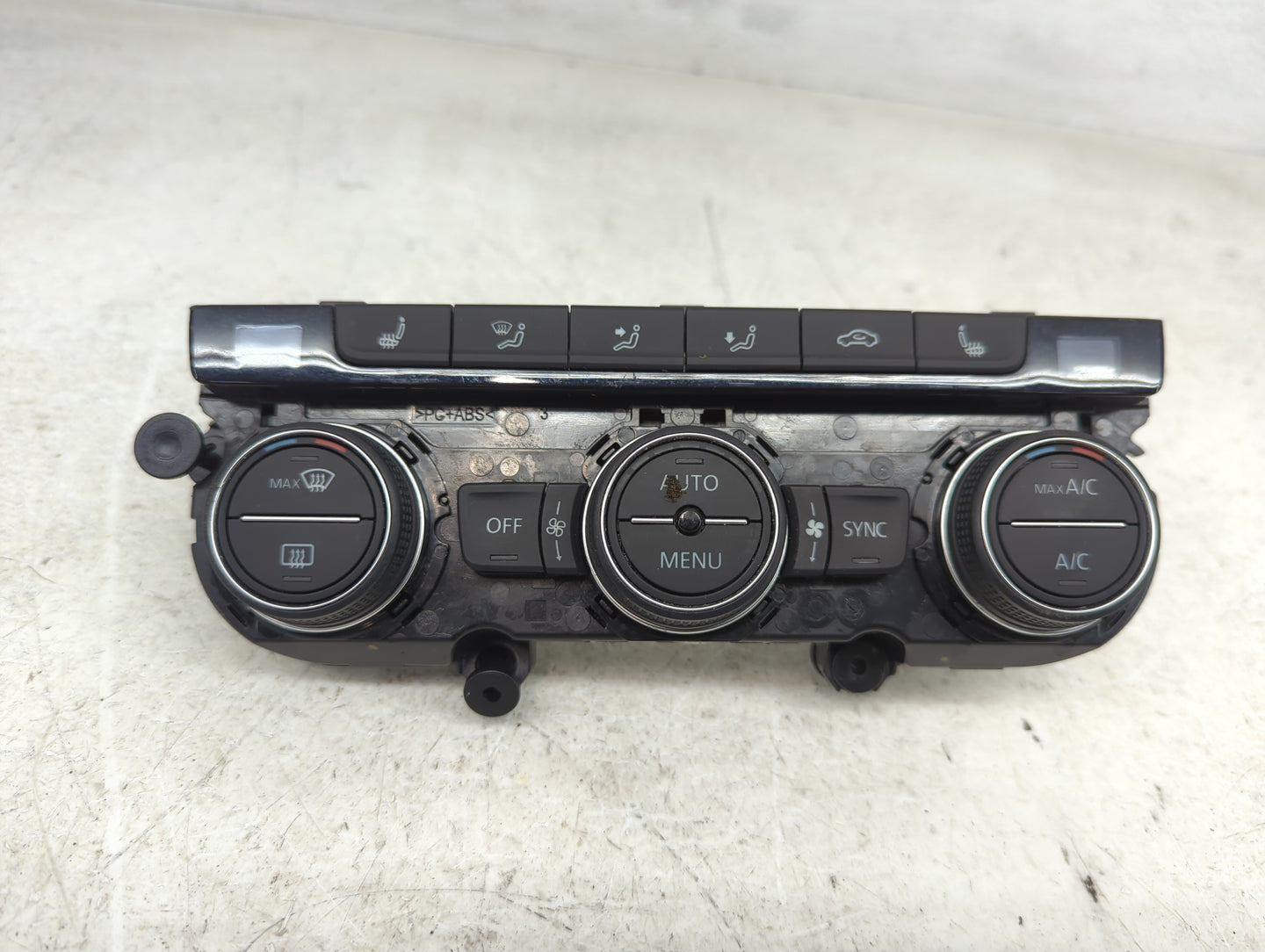 2020-2022 Volkswagen Atlas Cross Sport Climate Control Module Temperature AC/Heater Replacement P/N:3CM907044A Fits OEM Used