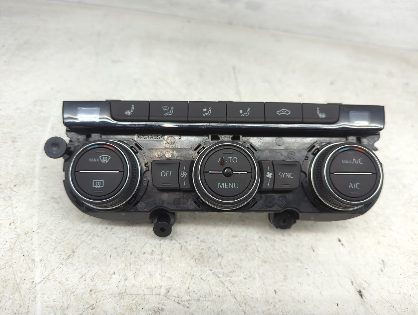 2020-2022 Volkswagen Atlas Cross Sport Climate Control Module Temperature AC/Heater Replacement P/N:3CM907044A Fits OEM Used