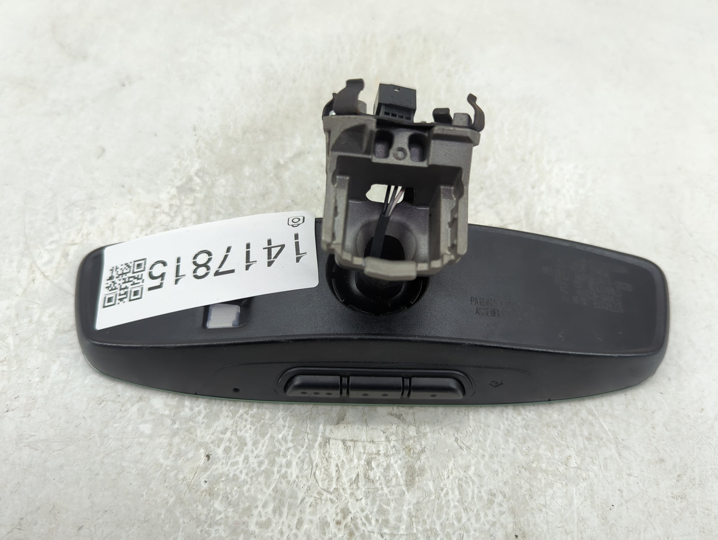 2020-2022 Volkswagen Atlas Cross Sport Interior Rear View Mirror Replacement OEM P/N:905-4899 4112A-UAHL5 Fits Fits 2020 202