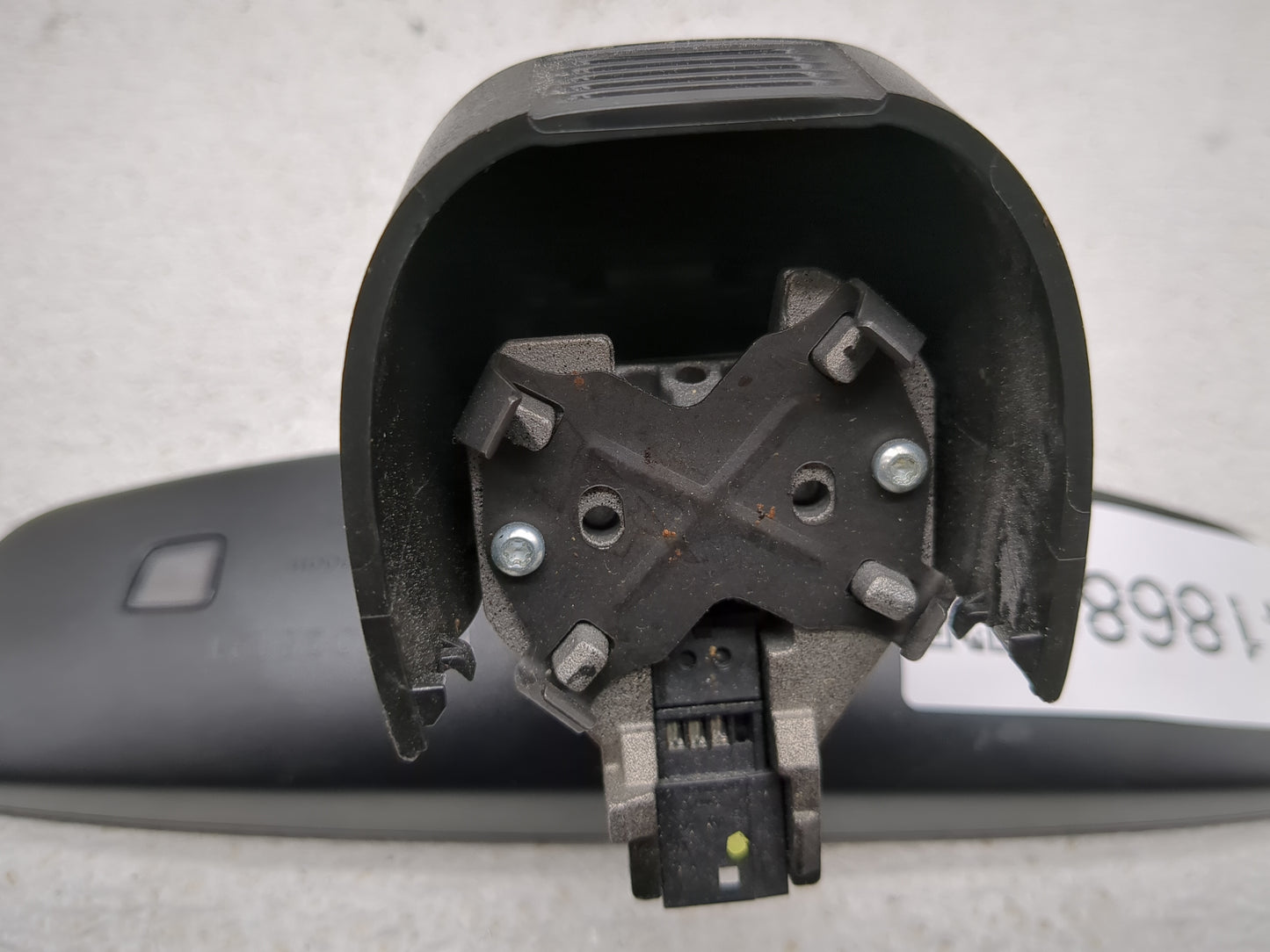 2020-2022 Volkswagen Atlas Cross Sport Interior Rear View Mirror Replacement OEM Fits Fits 2020 2021 2022 OEM Used Auto Part